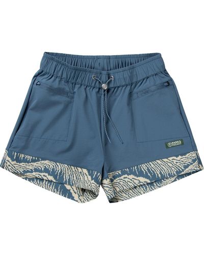 Parks Project Acadia Waves Trail Short - Blue
