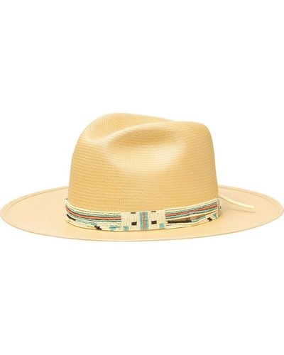 Stetson Cliff Dweller Hat - Natural