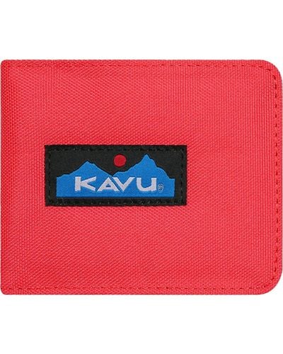 Kavu Watershed Wallet - Pink