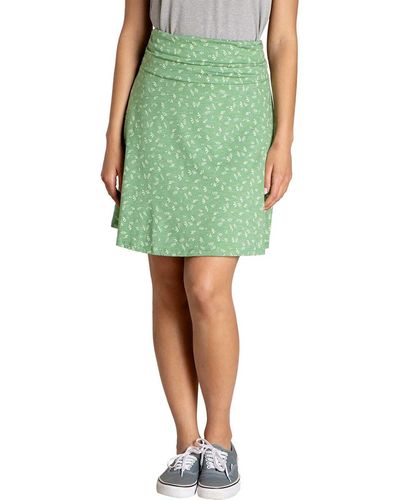 Toad&Co Chaka Skirt - Green