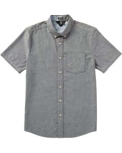 Volcom Everett Oxford Shirt - Gray