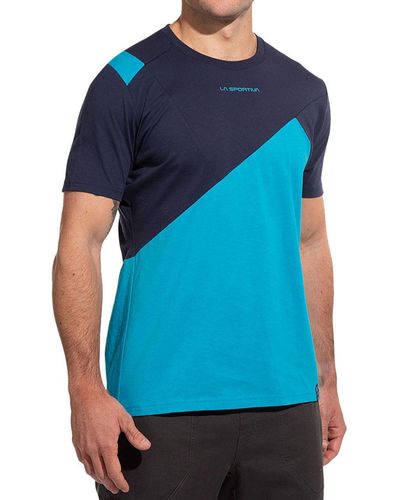 La Sportiva Dude T-Shirt - Blue