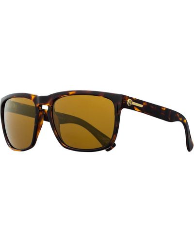 Electric Knoxville Xl Polarized Sunglasses - Brown