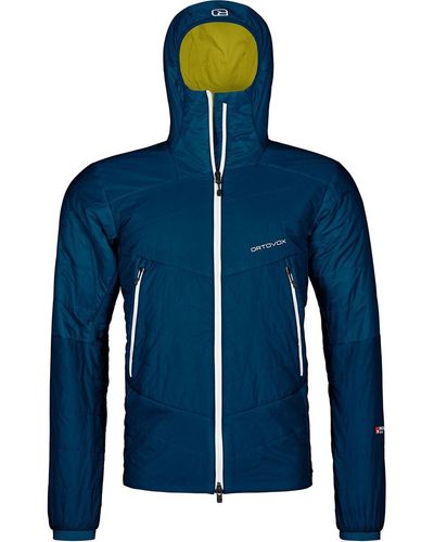 Ortovox Westalpen Swisswool Jacket - Blue