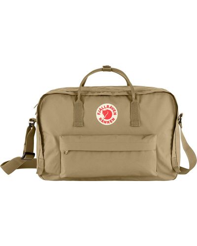 Fjallraven Kanken Weekender Bag - Metallic