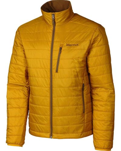 Marmot Calen Insulated Jacket - Yellow