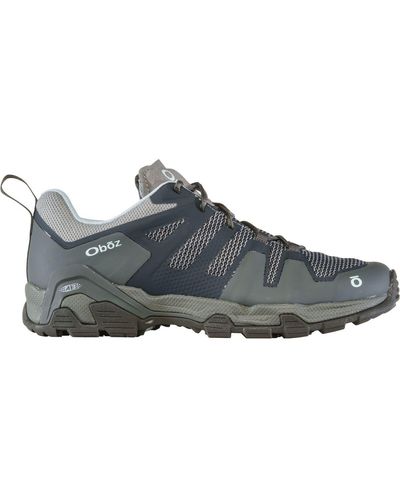 Obōz Arete Low Hiking Shoe - Gray