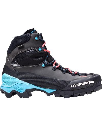 La Sportiva Aequilibrium Lt Gtx Mountaineering Boot - Black