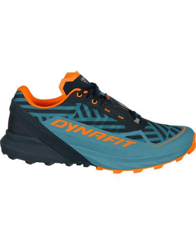 Dynafit Ultra 50 Graphic Trail Running Shoe - Blue