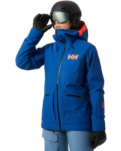 Helly Hansen Powderqueen 3.0 Jacket - Blue