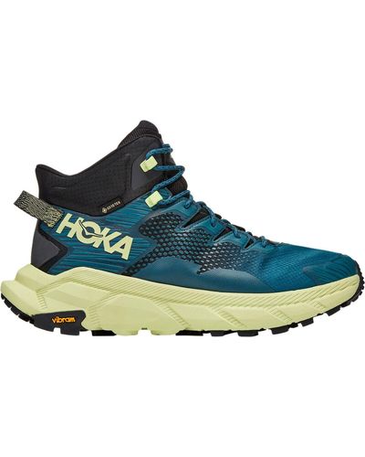 Hoka One One Trail Code Gtx Hiking Boot - Blue