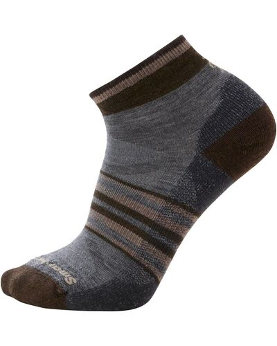 Smartwool Outdoor Light Cushion Ankle Sock - Black