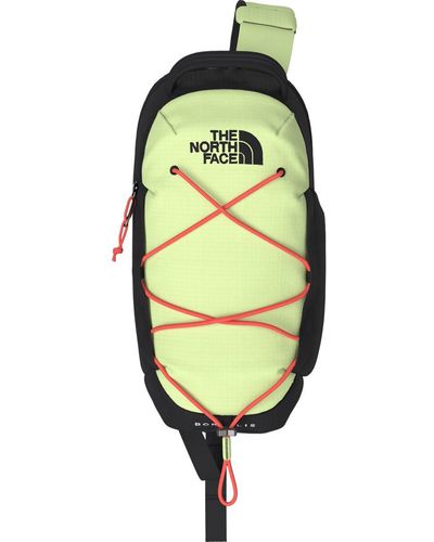 The North Face Borealis Sling Bag Astro Lime/Tnf/Radiant - Metallic