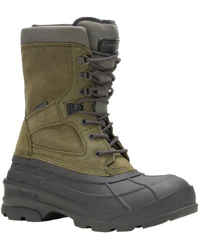 Kamik Nation Plus Winter Boot - Green