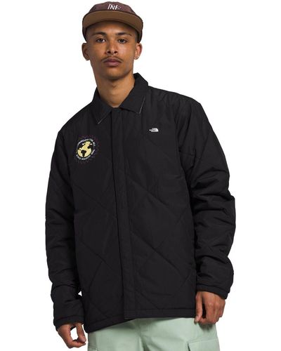 The North Face Afterburner Insulated Flannel - Black