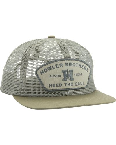 Howler Brothers Unstructured Snapback Hat - Green