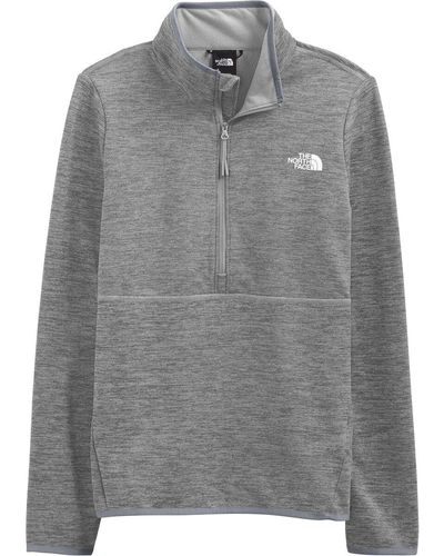 The North Face Canyonlands 1/4-zip Pullover - Gray