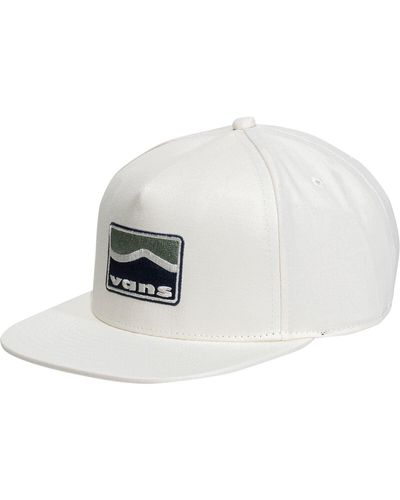 Vans Ashmun Snapback Hat - White