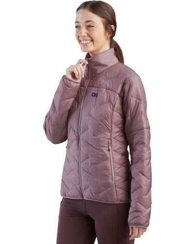 Outdoor Research Superstrand Lt Jacket - Purple