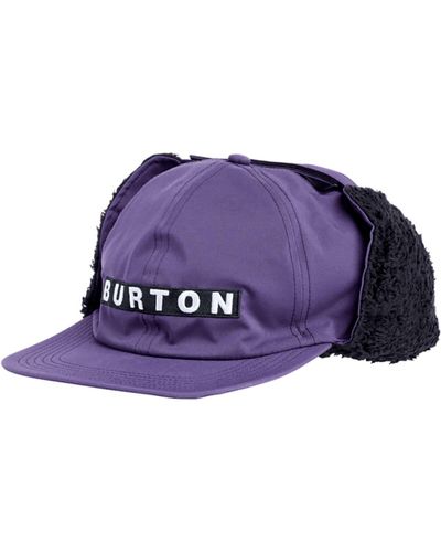 Burton Lunchlap Earflap Hat Halo - Purple