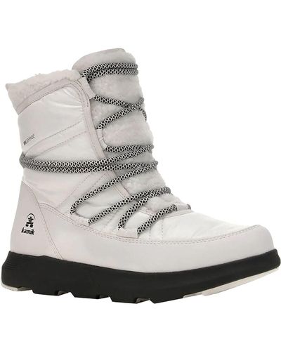Kamik Lea Pull Boot - White
