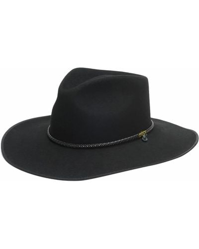 Stetson Quicklink Hat - Black