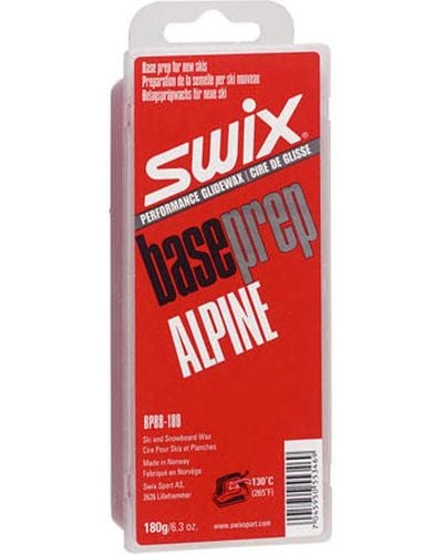 Swix Base Prep Wax 180G - Red