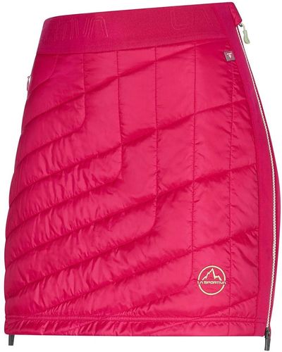 La Sportiva Warm Up Primaloft Skirt - Pink