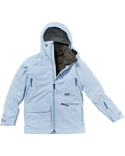 FW Apparel Catalyst Fusion 3-In-1 Jacket - Blue