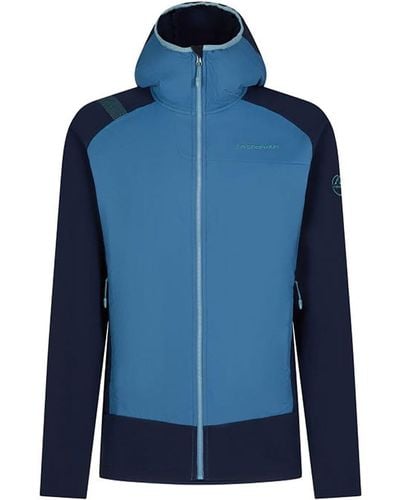 La Sportiva Kopak Insulated Hooded Jacket - Blue