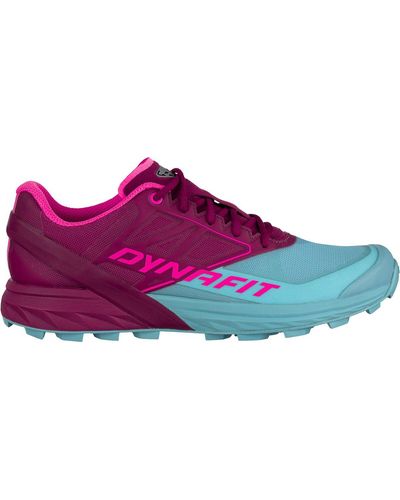 Dynafit Alpine Trail Running Shoe - Purple