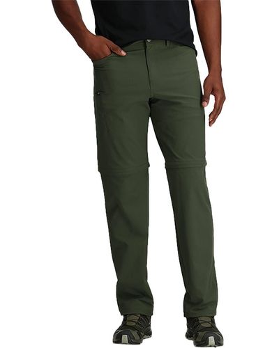 Outdoor Research Ferrosi Convertible Pant - Green