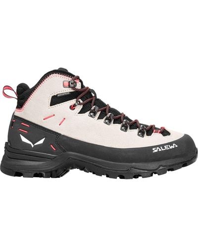 Salewa Alp Mate Winter Mid Wp Hiking Boot - Brown