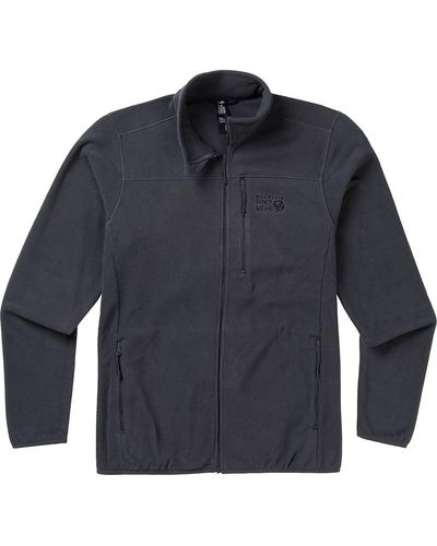 Mountain Hardwear Thermochill Plus Fleece Jacket - Blue