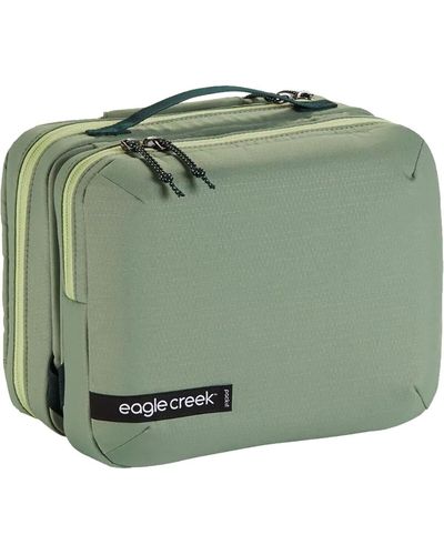 Eagle Creek Pack-It Reveal Trifold Toiletry Kit Mossy - Green