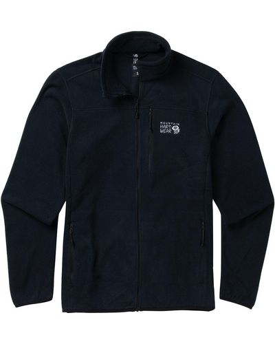 Mountain Hardwear Thermochill Plus Fleece Jacket - Blue