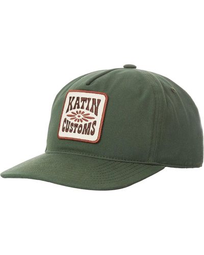 Katin Concho Hat - Green