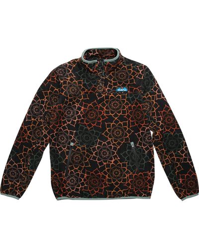 Kavu Cavanaugh Fleece Jacket - Multicolor