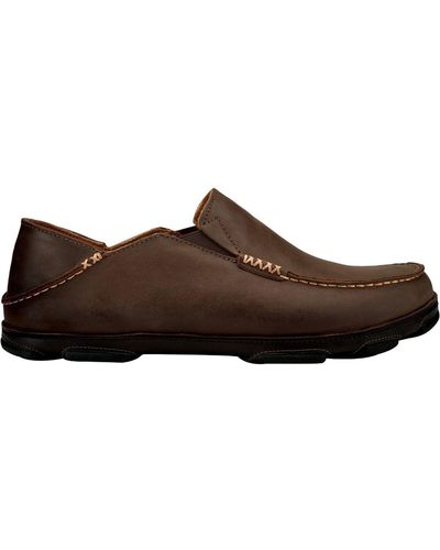 OluKai Oneo - Women's Casual Leather Shoes - Free Shipping & Free Returns