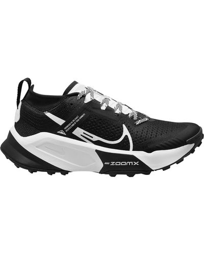 Nike Zoomx Zegama Trail Running Shoe - Black