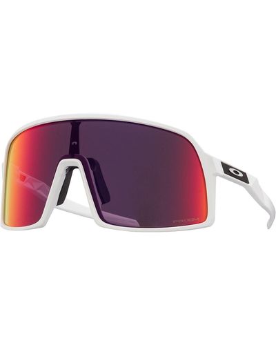 Oakley Sutro S Prizm Sunglasses Matte/Prizm Road - Purple