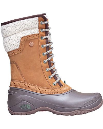 The North Face Shellista Ii Mid Boot - Brown