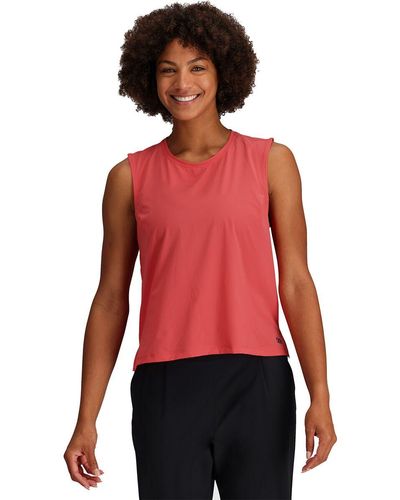 Outdoor Research Astroman Tank Top - Red