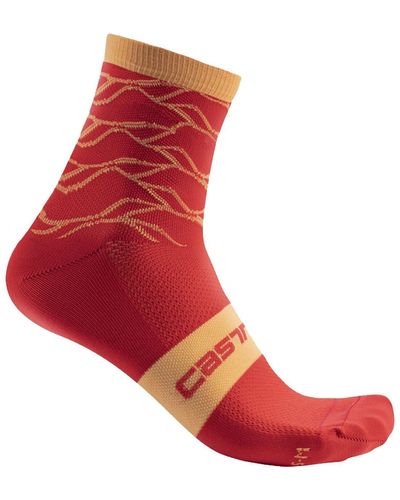 Castelli Climber'S 3.0 12 Sock - Red
