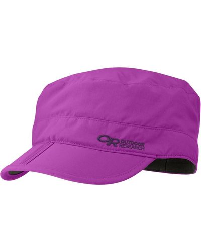 Outdoor Research Radar Pocket Cap - Purple