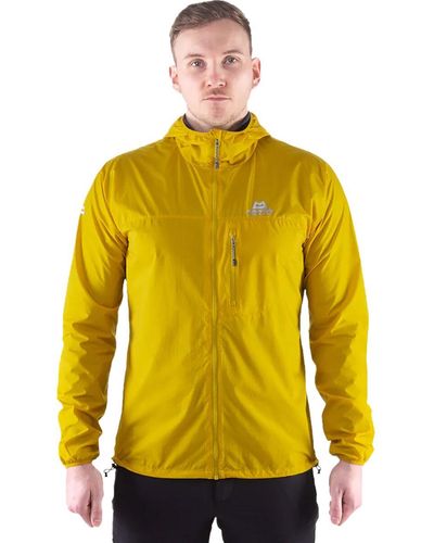 Mountain Equipment Aerofoil Full Zip Jacket - Yellow