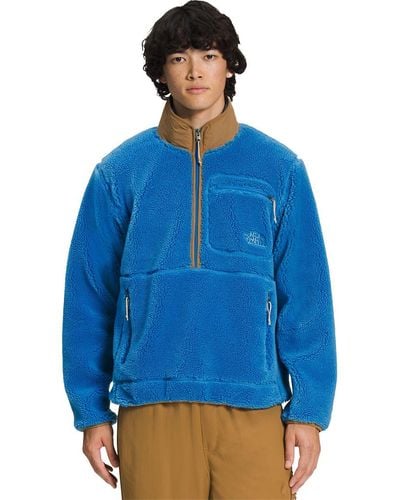 The North Face Extreme Pile Pullover - Blue