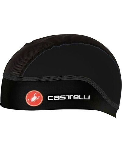 Castelli Summer Skullcap - Black