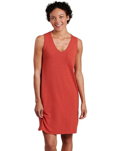 Toad&Co Grom Tank Dress - Red