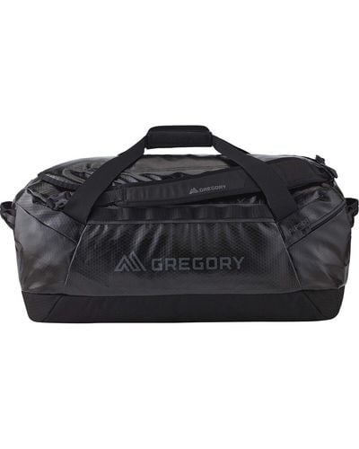 Gregory Alpaca 80L Duffel Bag Obsidian - Black